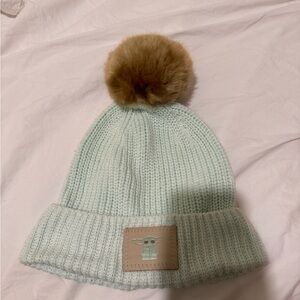 Love Your Melon x The Mandalorian Mint Pom Beanie